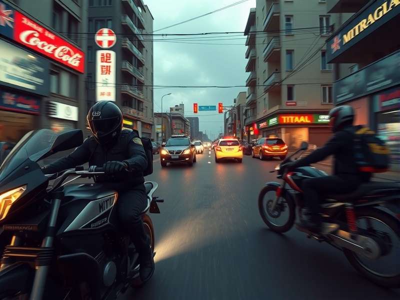 Mechanized Marauders Mumbai gameplay in Mumbai streets